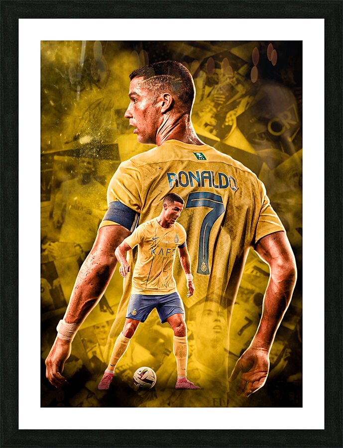 cristiano ronaldo Picture Frame print