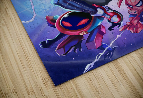 spiderman-verse Maknae Studio puzzle