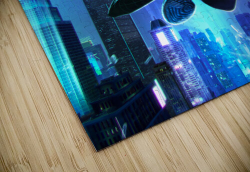 spiderman-verse Maknae Studio puzzle