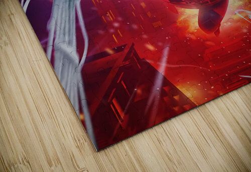 spiderman-verse Maknae Studio puzzle