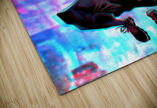 spiderman-verse Maknae Studio puzzle