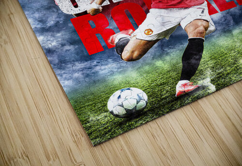 cristiano ronaldo  Maknae Studio puzzle