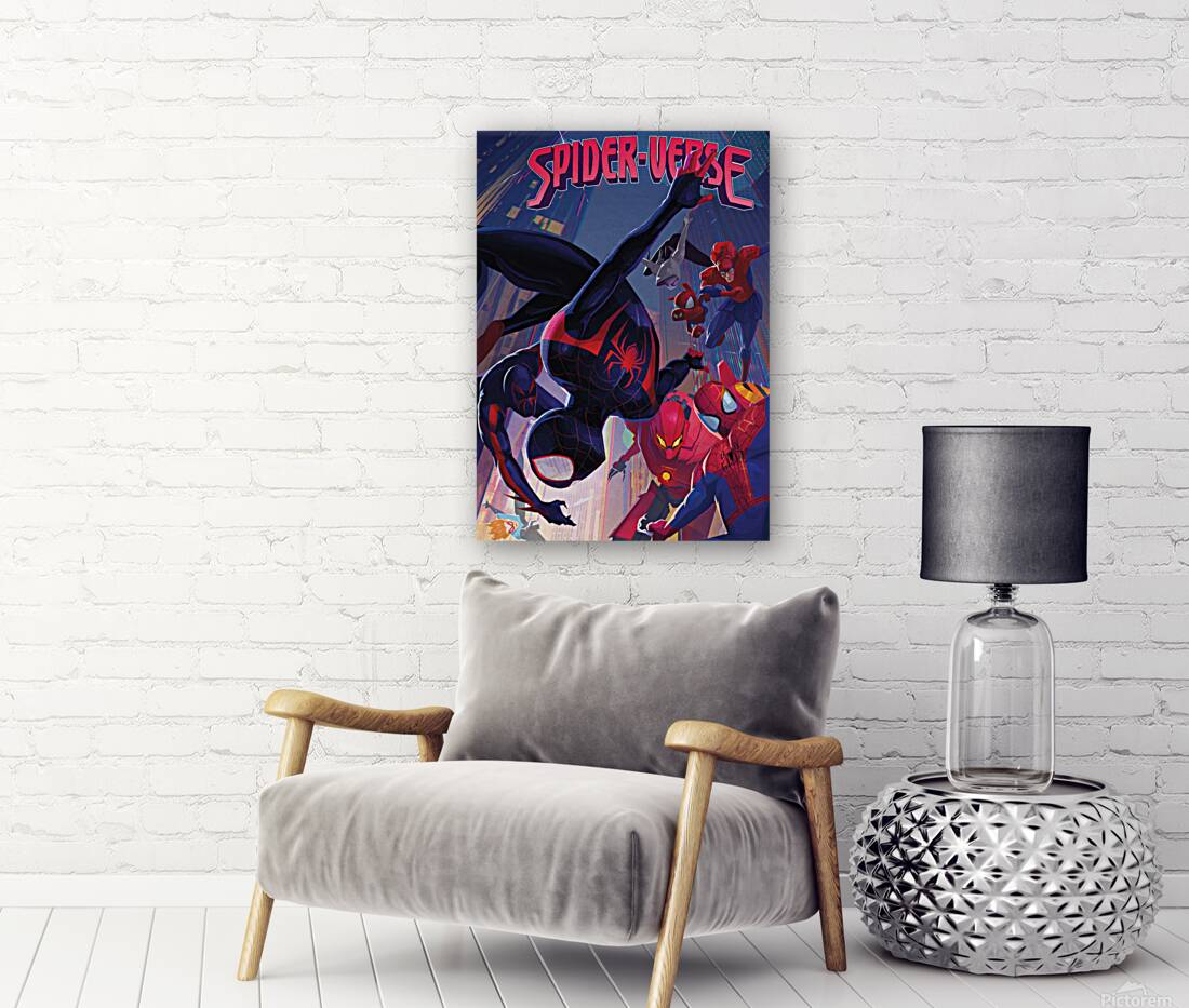 spiderman-verse Reproduction