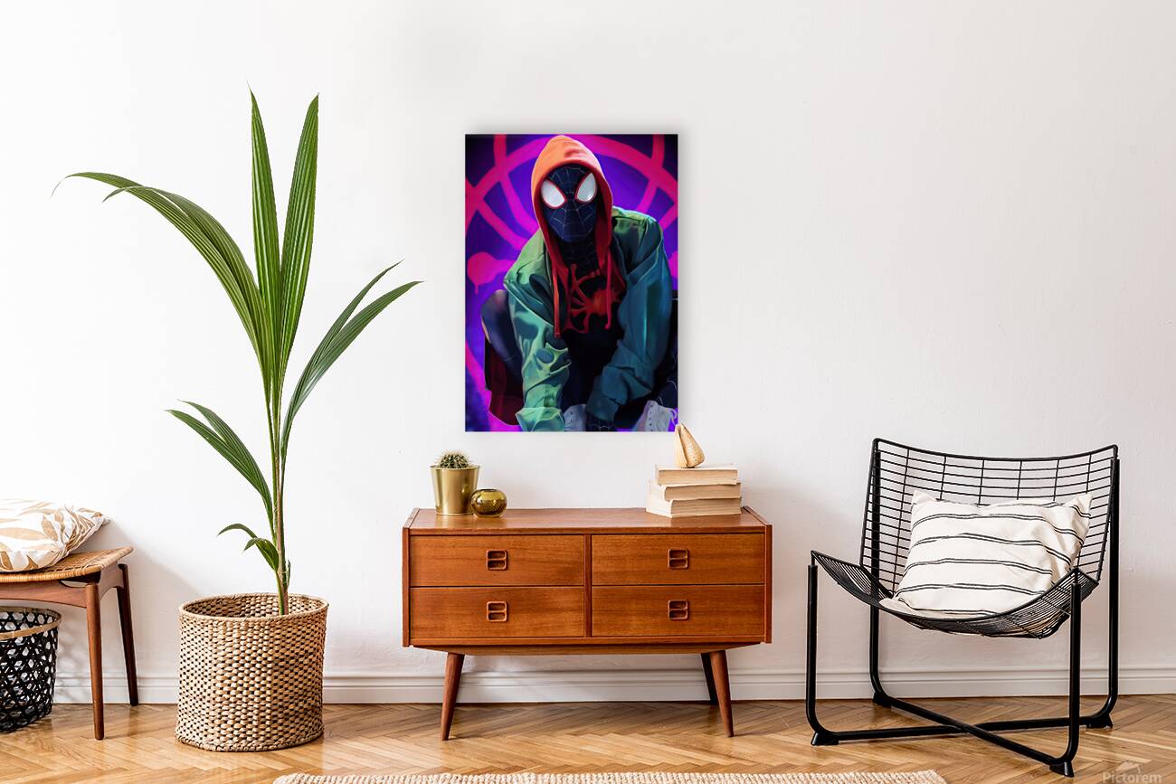 spiderman-verse Reproduction