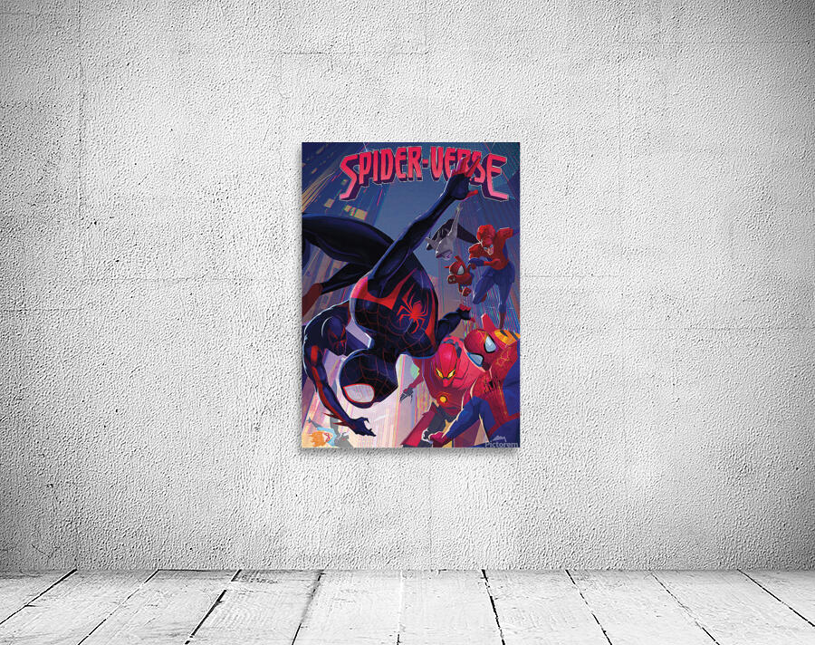 spiderman-verse Wall Preview