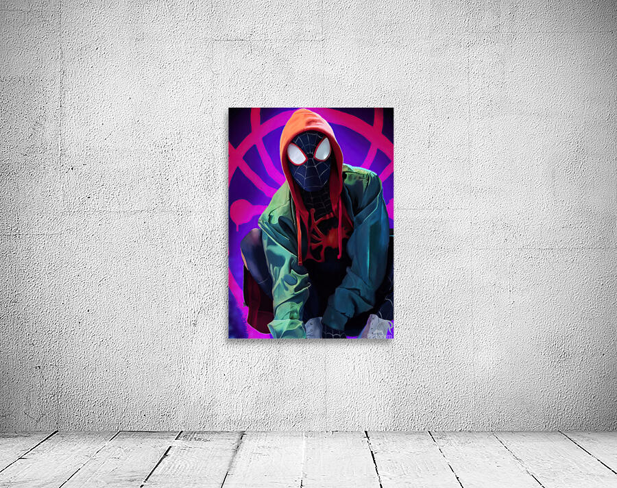 spiderman-verse Wall Preview