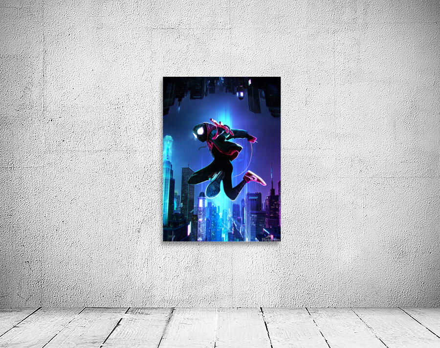 spiderman-verse Wall Preview