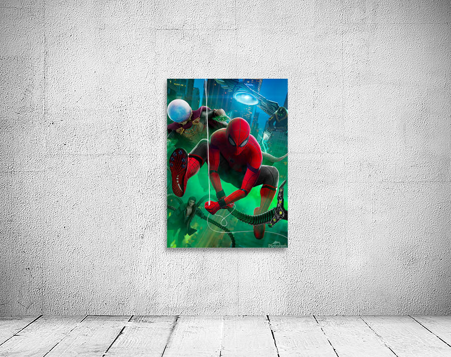 spiderman-verse Wall Preview