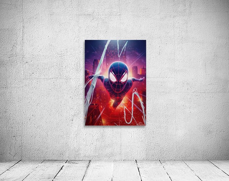spiderman-verse Wall Preview
