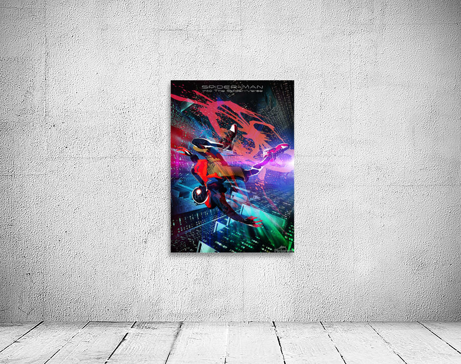 spiderman-verse Wall Preview
