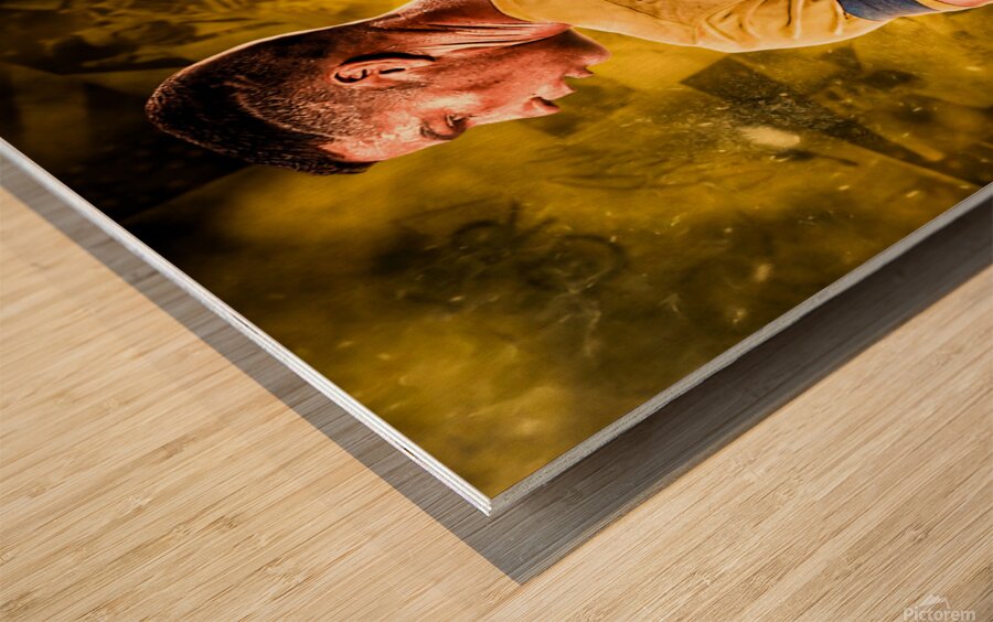 cristiano ronaldo Wood print