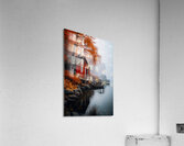 Lake house Acrylic Print