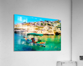 MANI GREECE C Acrylic Print