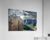 Meteora Greece Acrylic Print