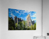Greece Meteora Acrylic Print