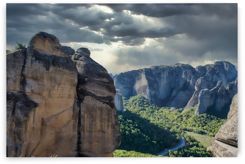 Meteora Greece by haroulita
