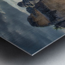 Meteora Greece Metal print