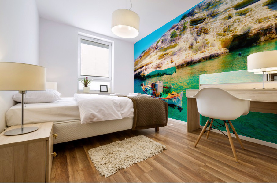 MANI GREECE C Mural print