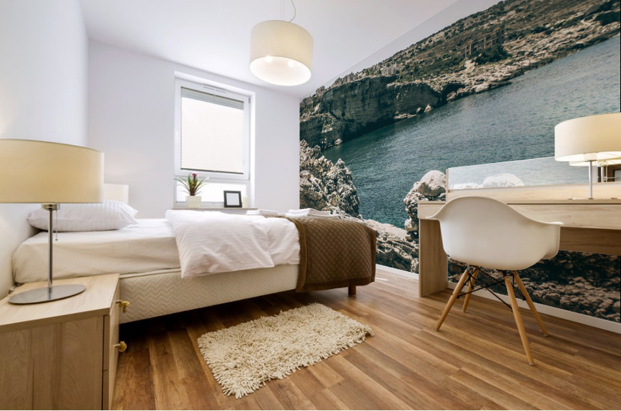 Mani Greece Mural print