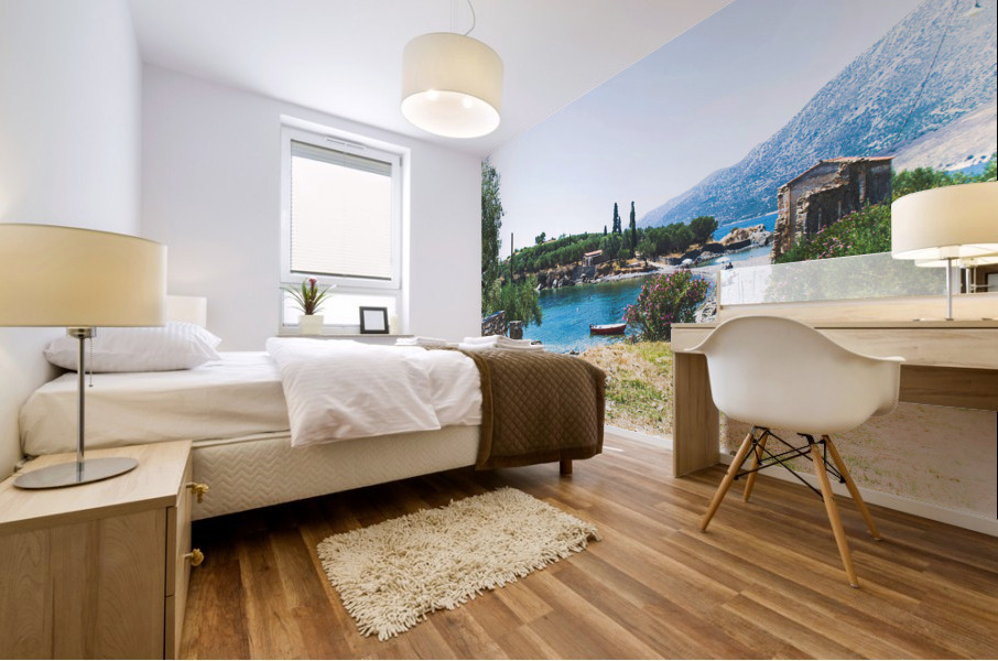 Mani seascape Mural print