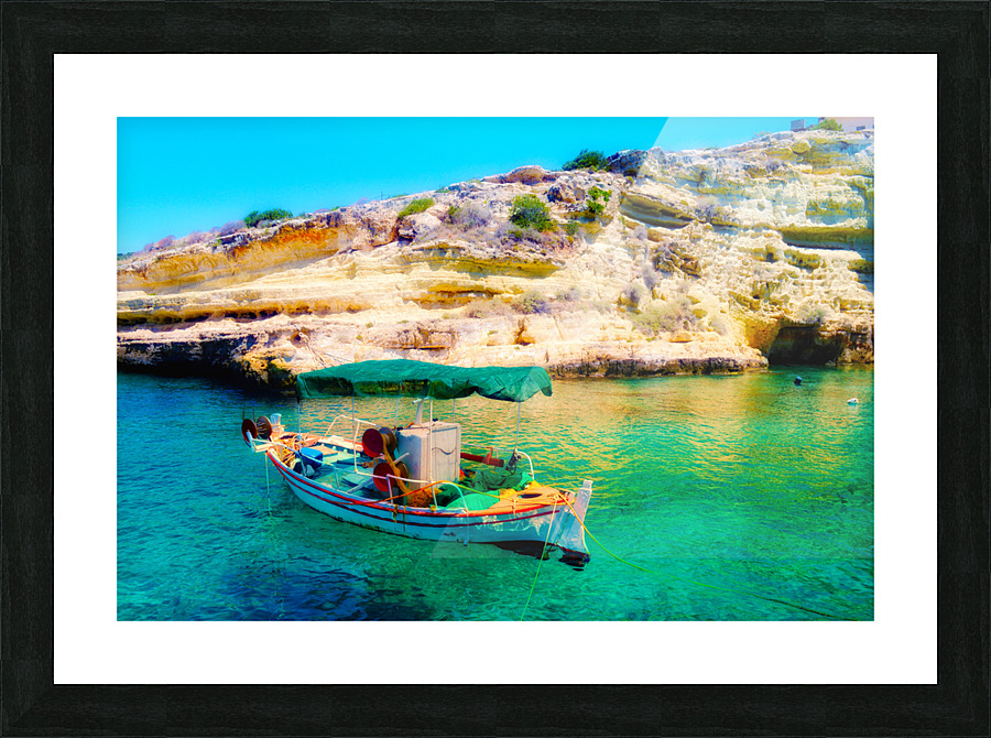 MANI GREECE C Picture Frame print