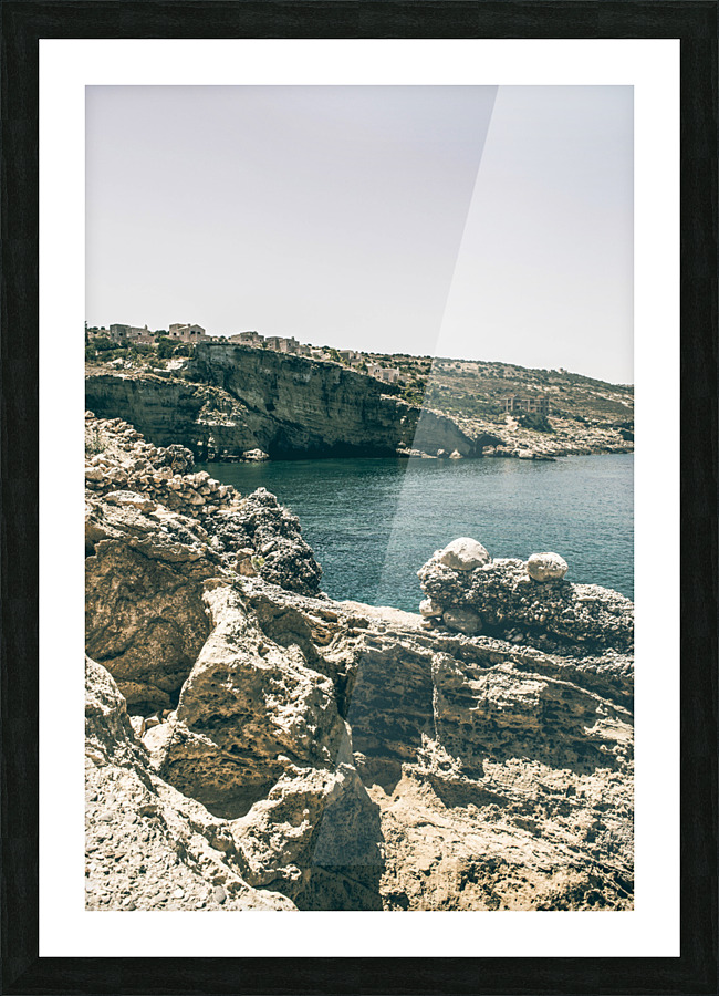 Mani Greece Picture Frame print