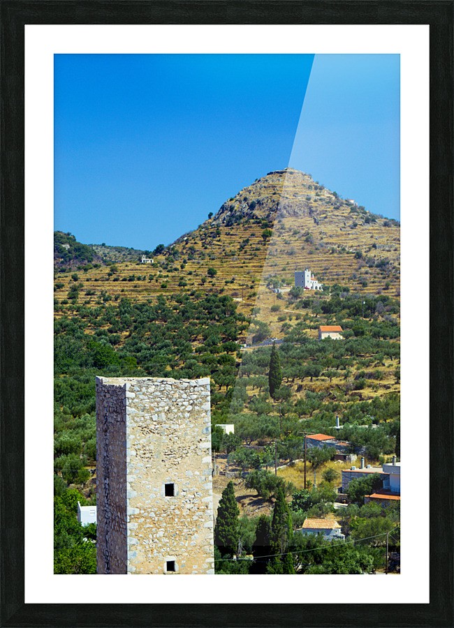 Mani Greece Picture Frame print