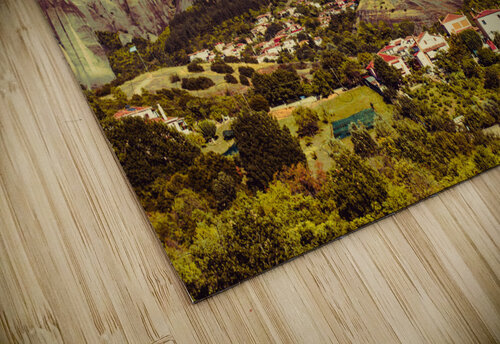Meteora sunset Greece haroulita puzzle