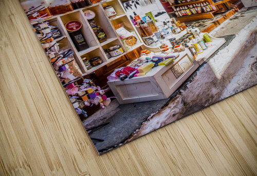 Monemvasia Greece haroulita puzzle