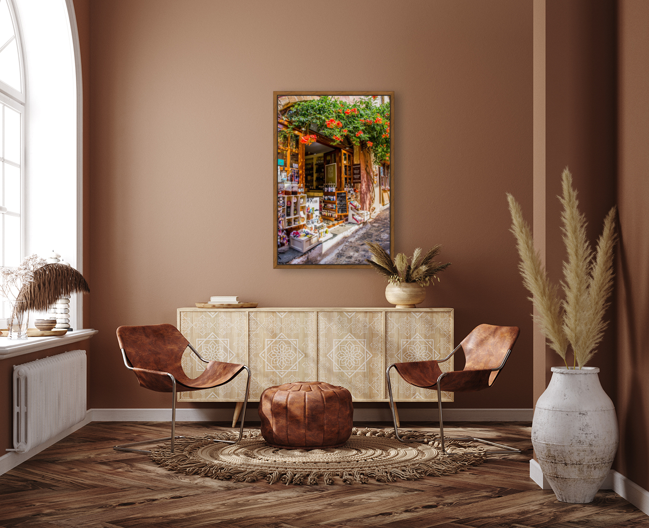 Monemvasia Greece Reproduction