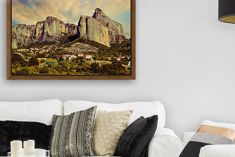 Meteora sunset Greece by haroulita