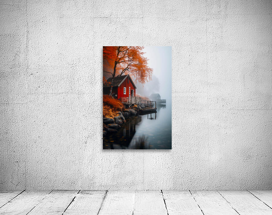 Lake house Wall Preview