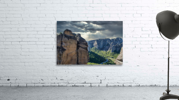 Meteora Greece Wall Preview