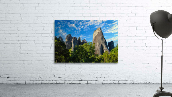 Greece Meteora Wall Preview