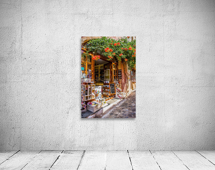 Monemvasia Greece Wall Preview