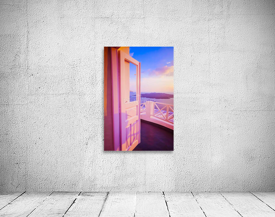 Santorini Wall Preview