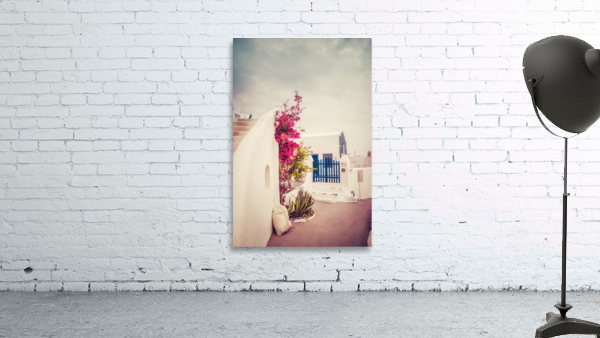 santorini Greece Wall Preview