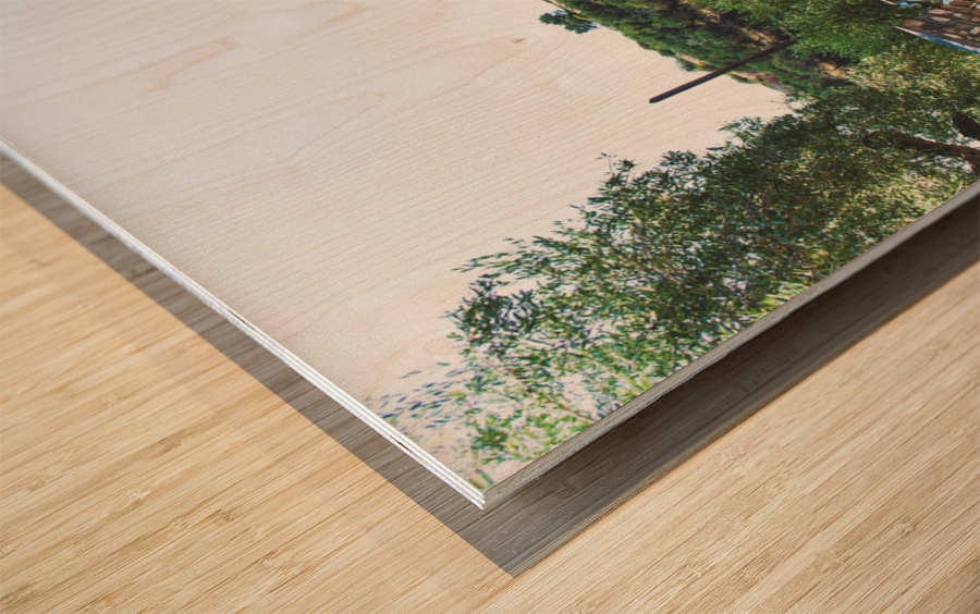 Mani seascape Wood print