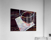Wine Art Acrylic Print
