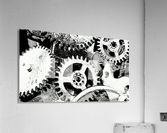 Gear Space Acrylic Print