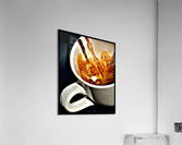 Coffee Pour  Acrylic Print