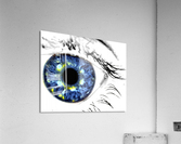 Eye Art 1 Acrylic Print