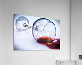 Wine Art 3 Acrylic Print