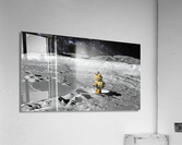Space Fire Hydrant Acrylic Print