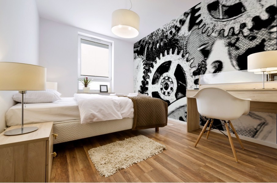 Gear Space Mural print