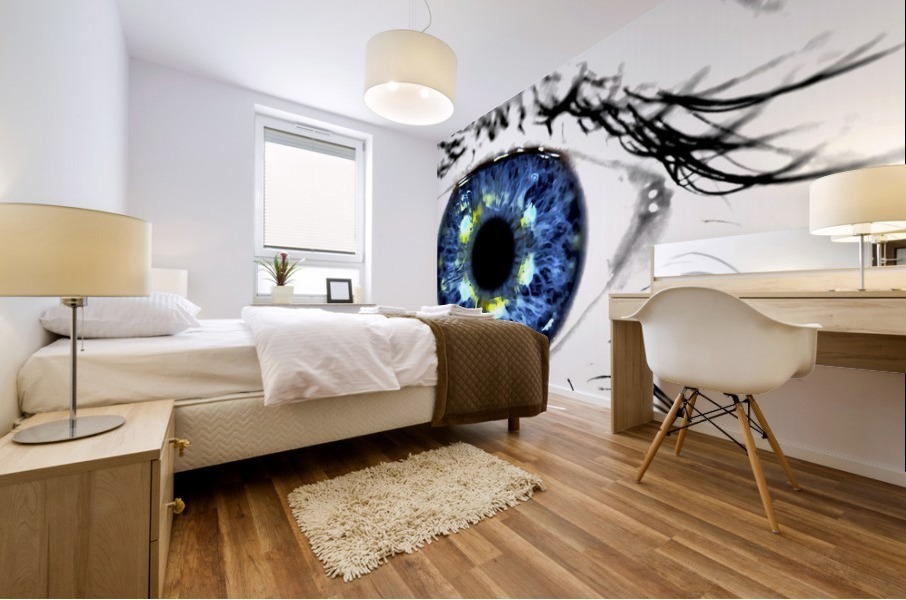 Eye Art 1 Mural print