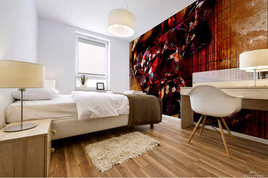 Samanthari Mural print