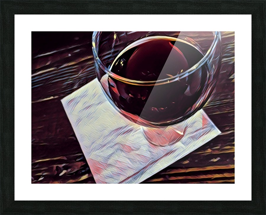 Wine Art Picture Frame print