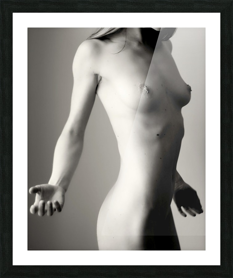 Nude 4 Picture Frame print