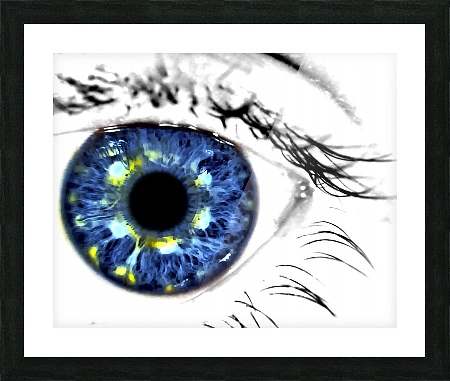 Eye Art 1 Picture Frame print